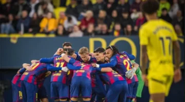 ترتيب الدوري الإسباني.. برشلونة يعزز موقعه بعد فوز ساحق على فياريال